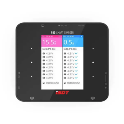 iSDT P30 1500W 50A 8S Dual Port Smart Charger