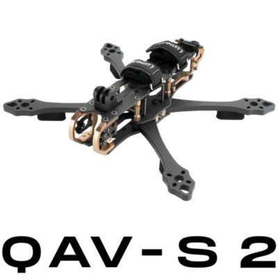 Lumenier QAV-S 2 JohnnyFPV SE 5” Frame Kit