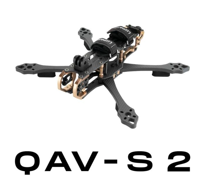 Lumenier QAV-S 2 JohnnyFPV SE 5” Frame Kit
