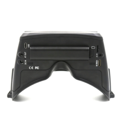 SKYZONE Cobra X V2 1280x720 5.8G 48CH Steadyview RapidMix Receiver with Head Tracker DVR FPV Goggles Video