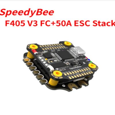 SpeedyBee F405 V3-V4 3-6S 30X30mm FPV Stack F405 Flight Controller BLHELIS 50A-55A 4in1 ESC