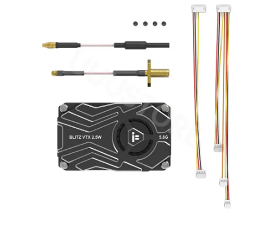 iFlight BLITZ 5.8Ghz 2500mW 2.5W MMCX VTX - Image 2