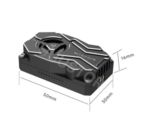 iFlight BLITZ 5.8Ghz 2500mW 2.5W MMCX VTX - Image 3