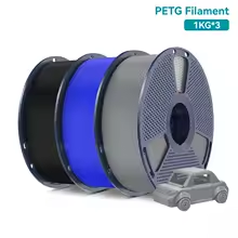 PETG 3D Filament 1KG 12 Rolls 1.75mm +/-0.02MM 3D Printing Filament